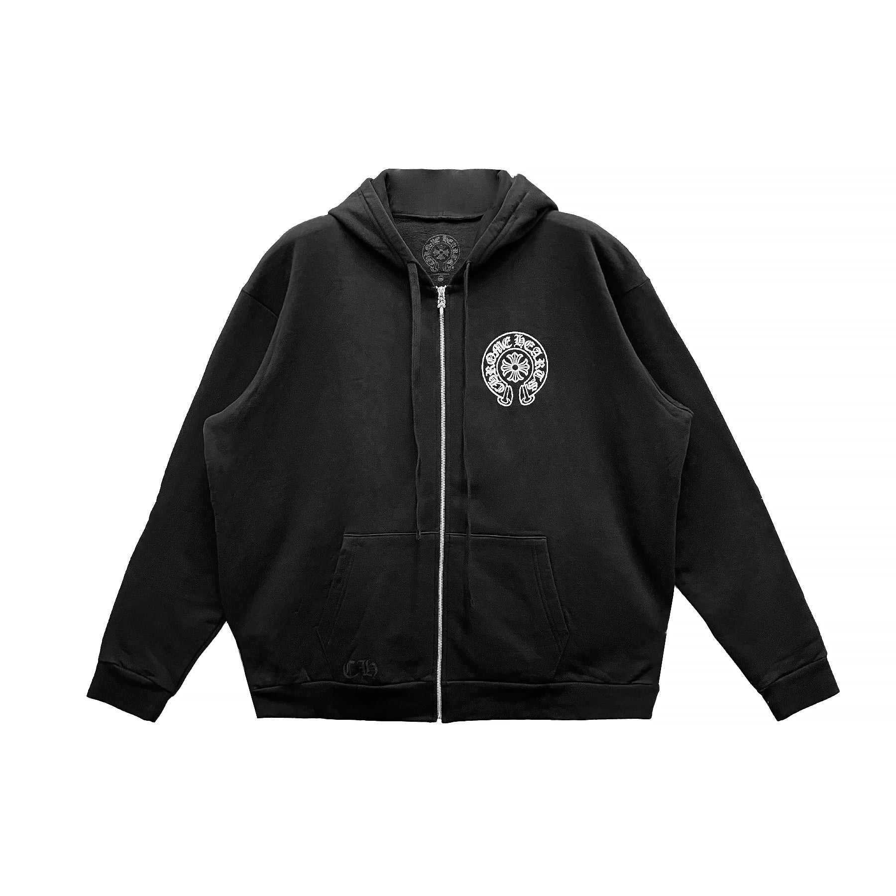 Chrome Hearts Chengdu Horseshoe Zip Up Hoodie