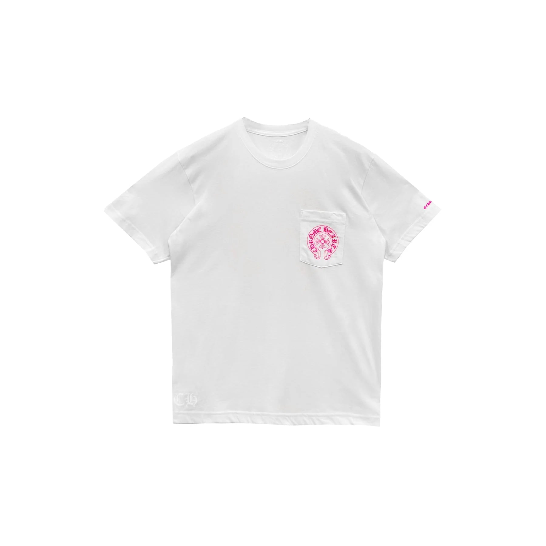 Chrome Hearts Chrome Hearts Horseshoe Print T Shirt