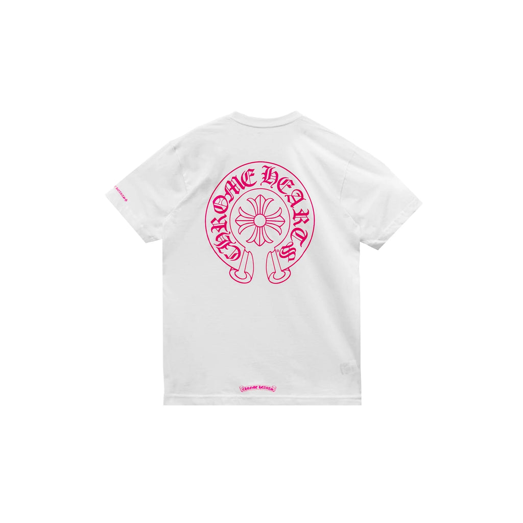Chrome Hearts Chrome Hearts Horseshoe Print T Shirt