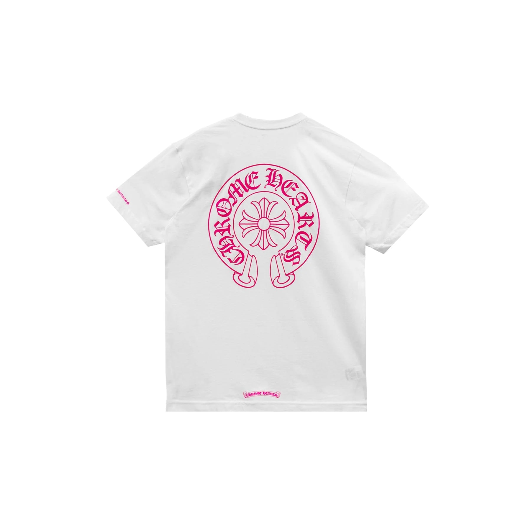 Chrome Hearts Chrome Hearts Horseshoe Print T Shirt