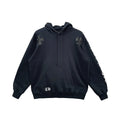 Chrome Hearts Cross Patch Pull Over Hoodie