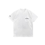 Chrome Hearts Dagger Logo White Drop Sleeve Tee