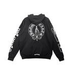 Chrome Hearts Deadly Doll Comic Horseshoe Hoodie