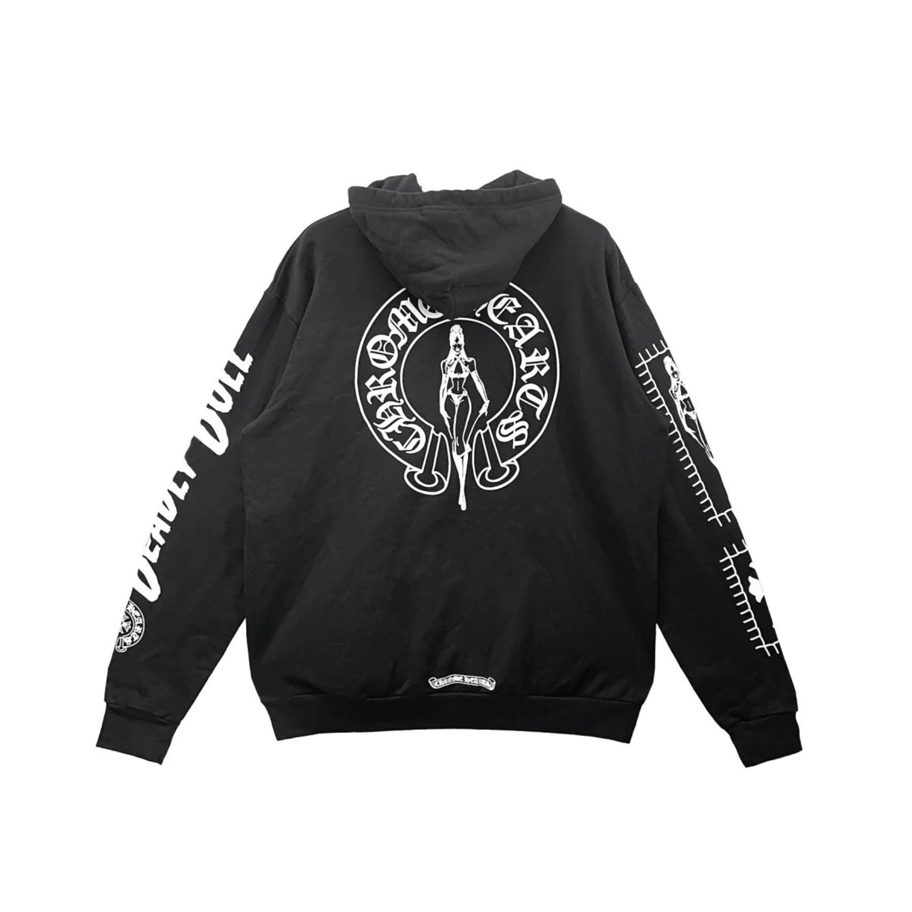 Chrome Hearts Deadly Doll Comic Horseshoe Hoodie
