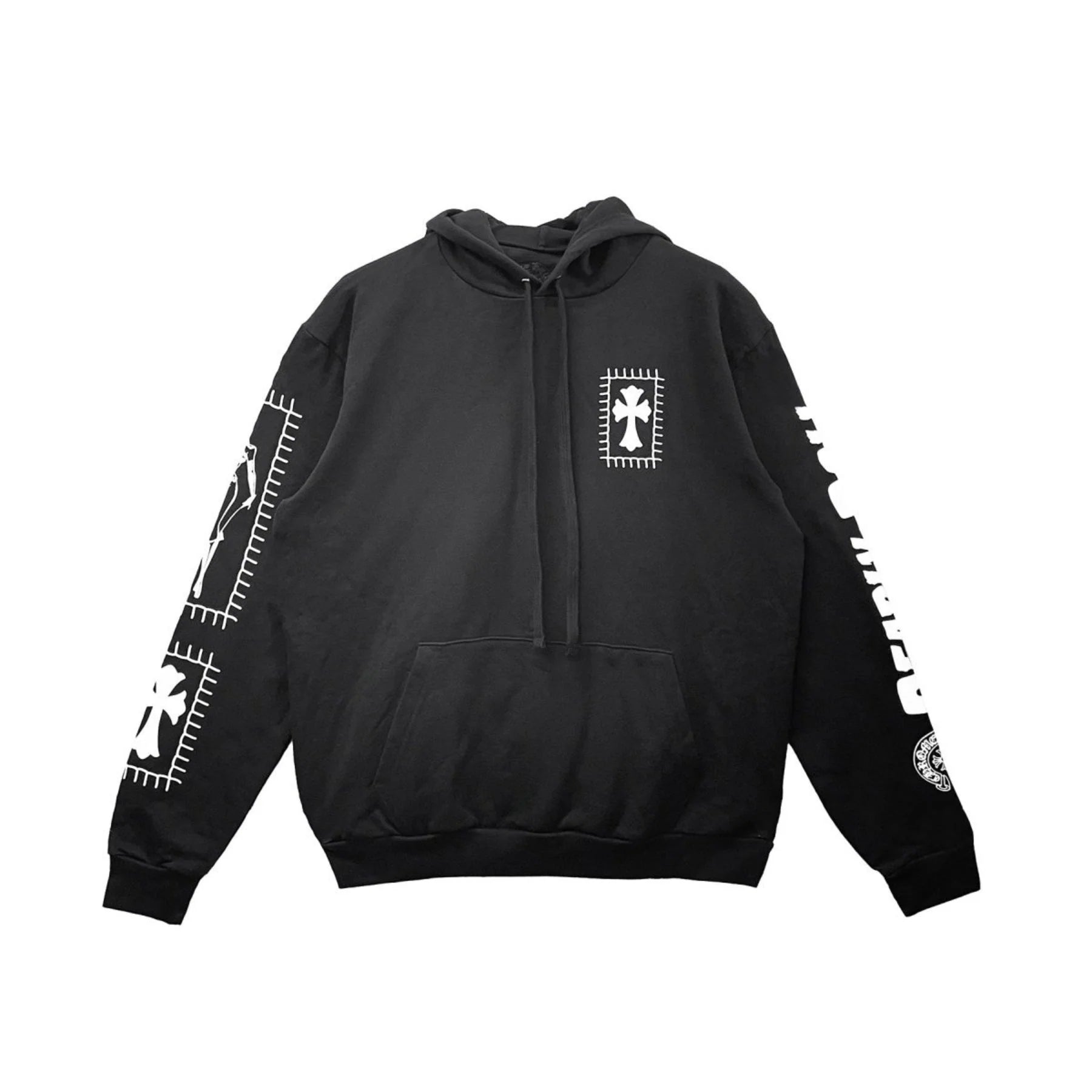 Chrome Hearts Deadly Doll Comic Horseshoe Hoodie