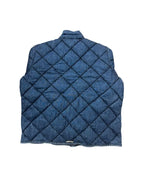 Denim Lined Chrome Hearts Puffer Jacket