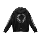 Chrome Hearts FckU Horseshoe Floral Hoodie