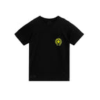 Glow In The Dark Chrome Hearts Pocket Tee Black