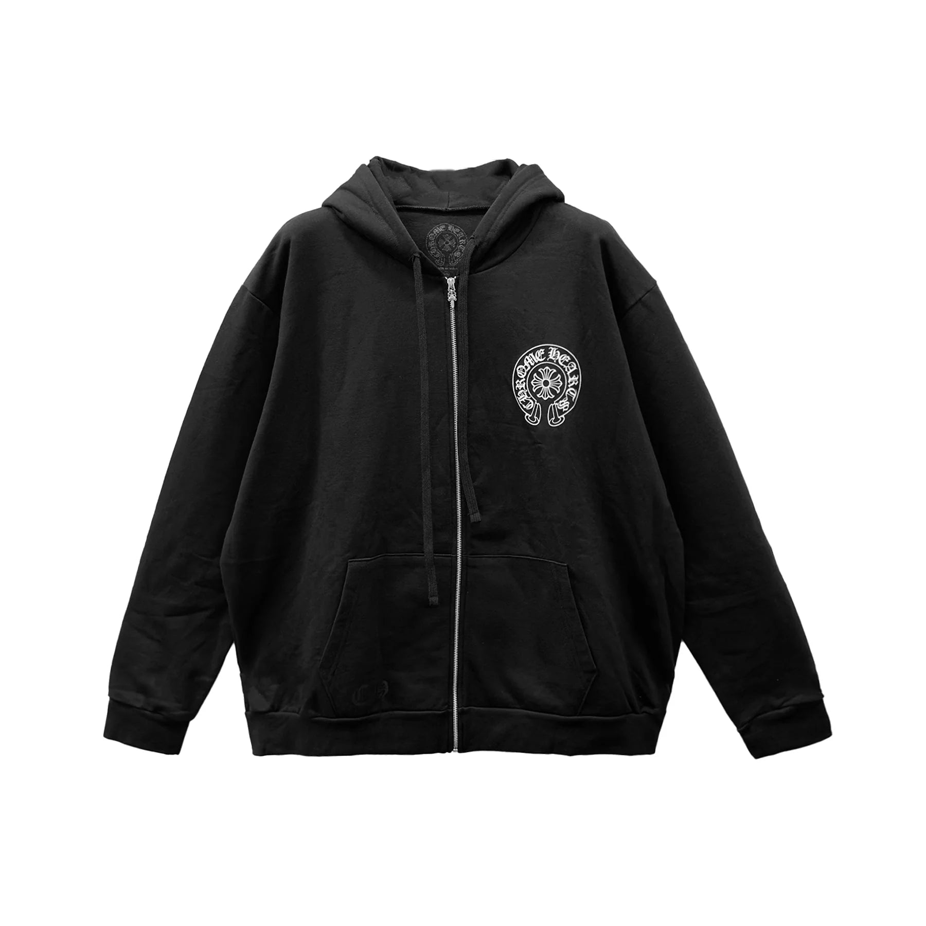 Chrome Hearts Hangzhou Exclusive Horseshoe Zip Up Hoodie