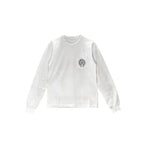 Hong Kong Chrome Hearts Horseshoe Floral Long Sleeve Tee