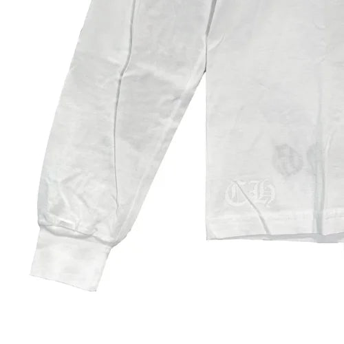 Hong Kong Chrome Hearts Horseshoe Floral Long Sleeve Tee