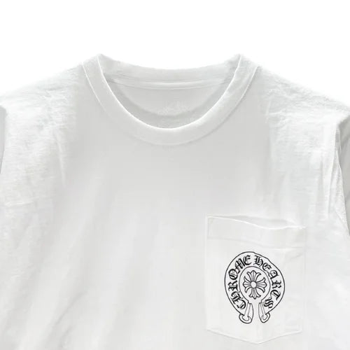 Hong Kong Chrome Hearts Horseshoe Floral Long Sleeve Tee