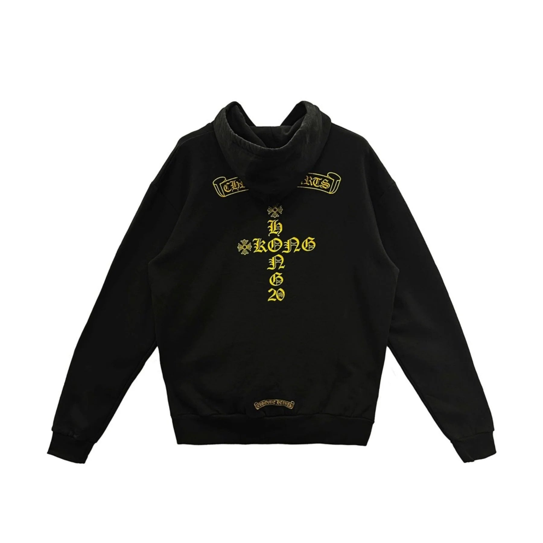 Chrome Hearts Hong Kong Exclusive Scroll Logo Hoodie
