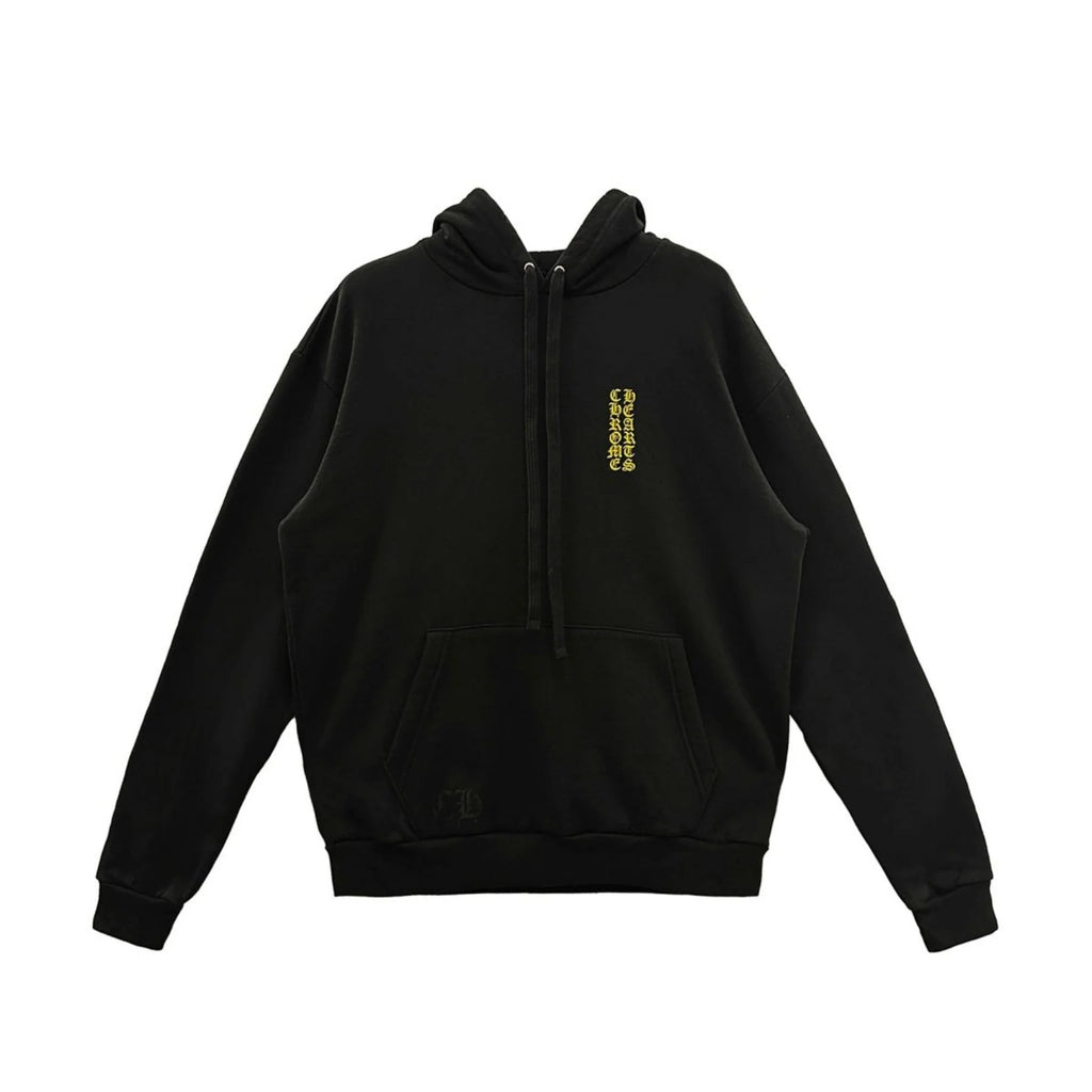 Chrome Hearts Hong Kong Exclusive Scroll Logo Hoodie