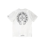 Chrome Hearts Horseshoe Logo Pocket T-Shirt 'White'