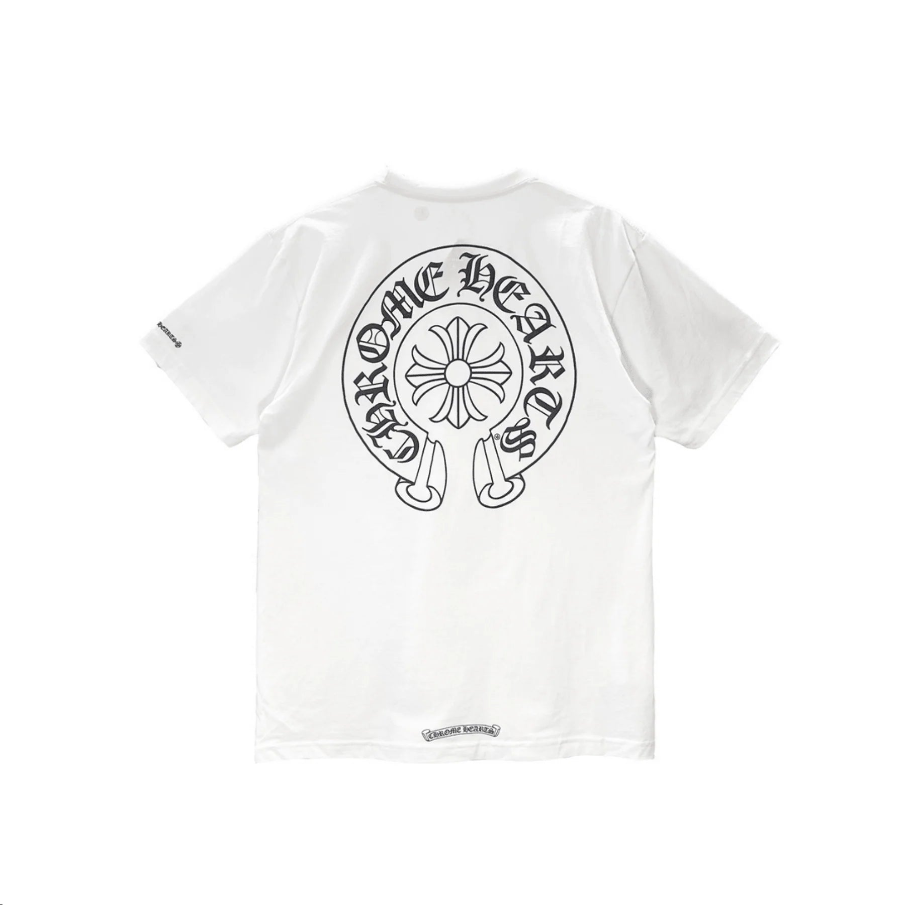 Chrome Hearts Horseshoe Logo Pocket T-Shirt 'White'