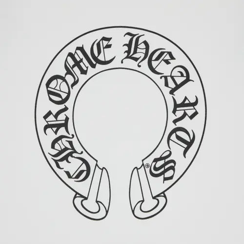 Chrome Hearts Horseshoe Neck Logo