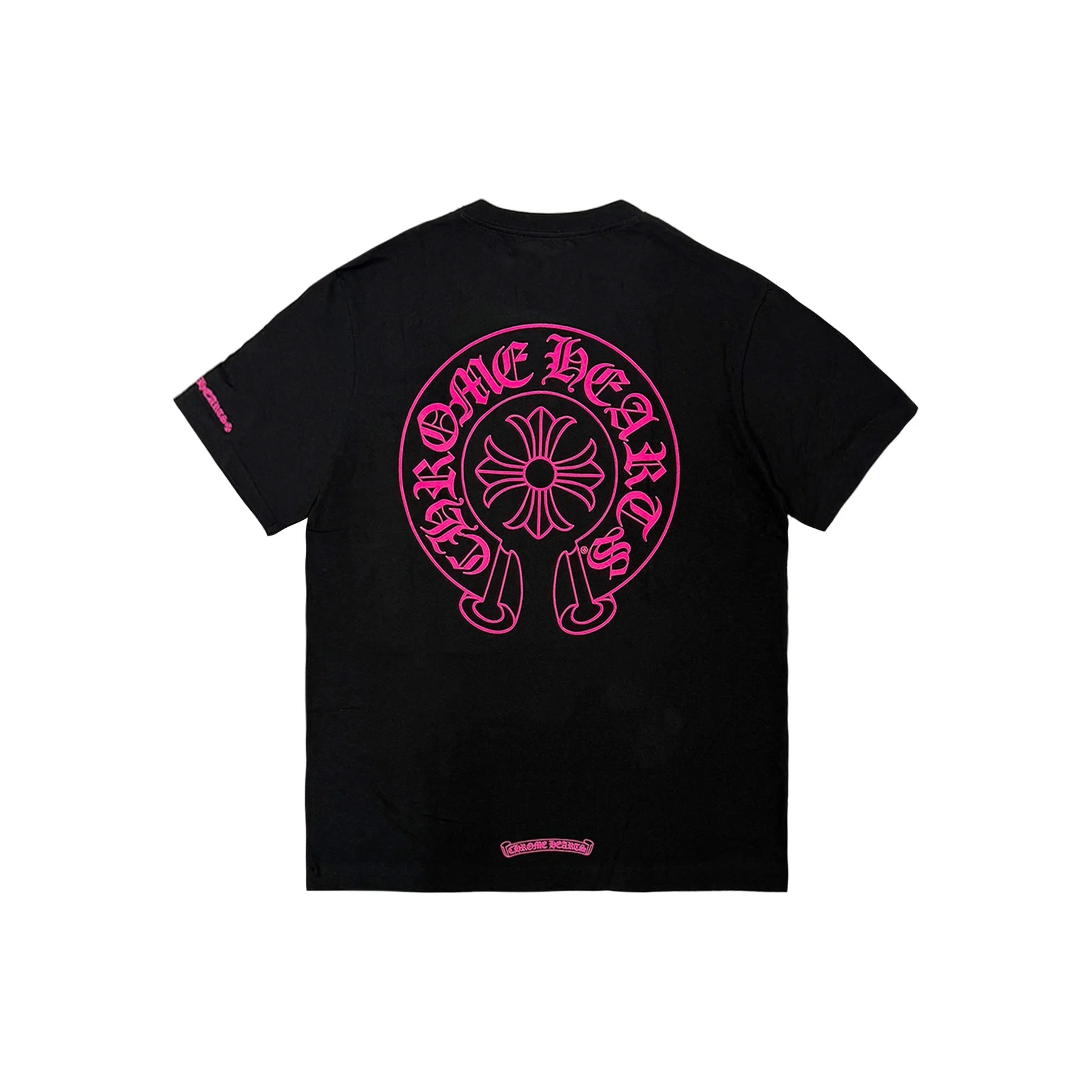 Chrome Hearts Horseshoe Print T-Shirt