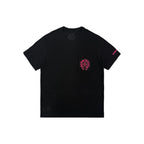 Chrome Hearts Horseshoe Print T-Shirt