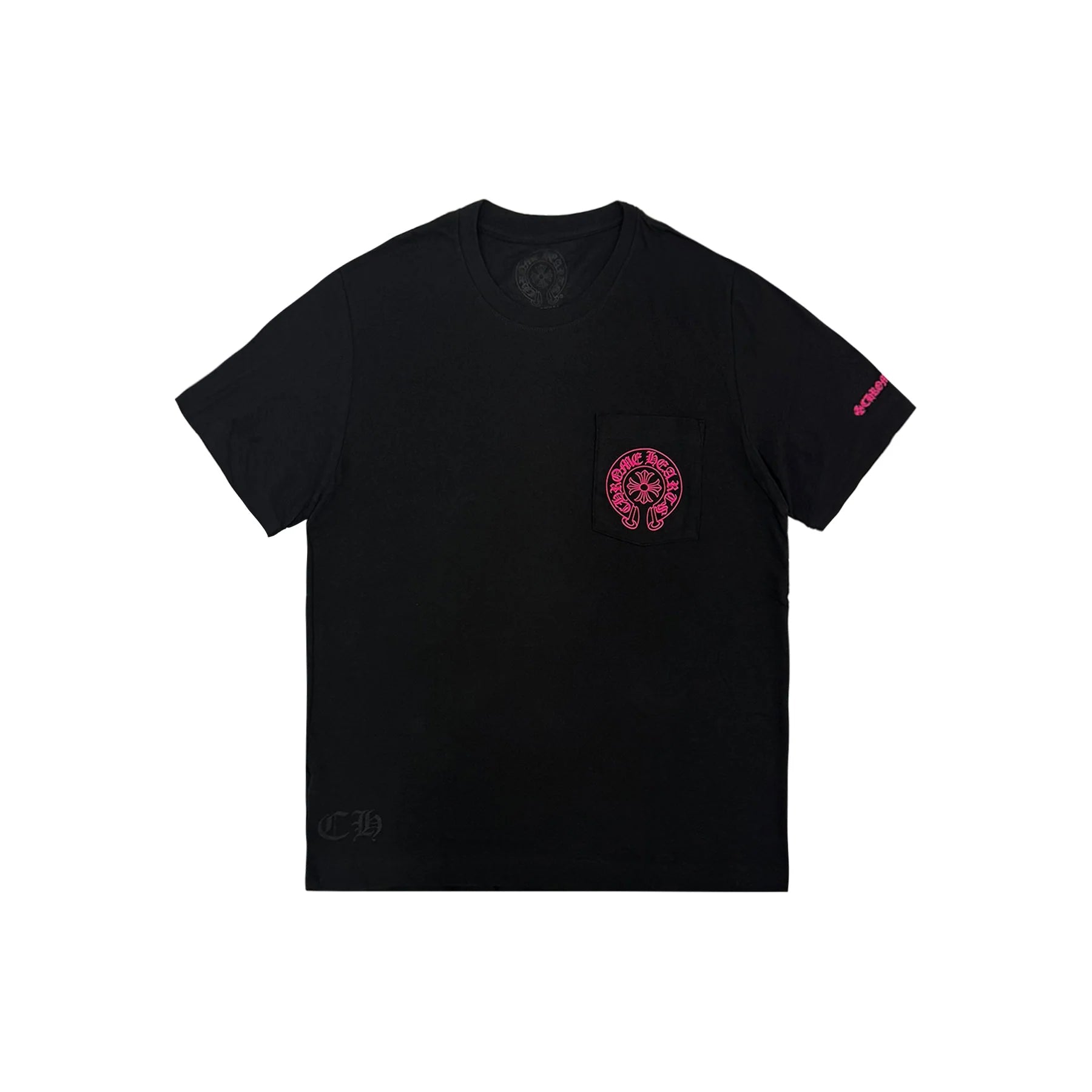 Chrome Hearts Horseshoe Print T-Shirt