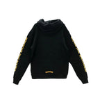 Chrome Hearts Horseshoe Script Logo Hoodie