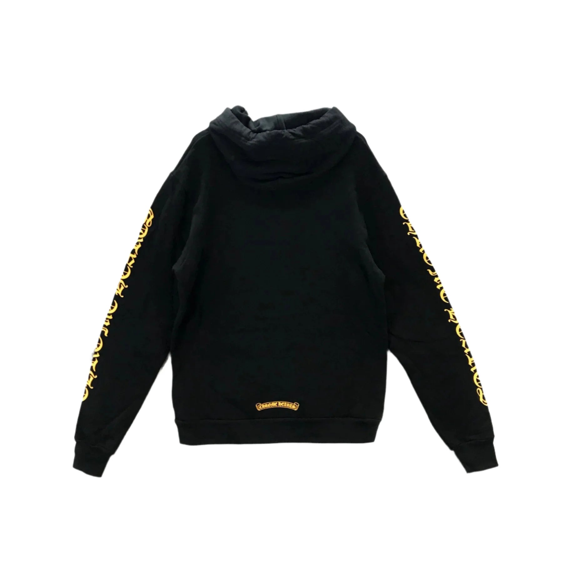 Chrome Hearts Horseshoe Script Logo Hoodie