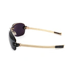 Chrome Hearts Ivory Leather RX Sunglasses
