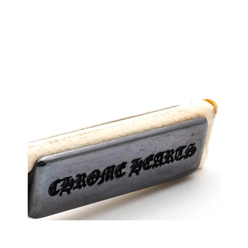 Chrome Hearts Ivory Leather RX Sunglasses