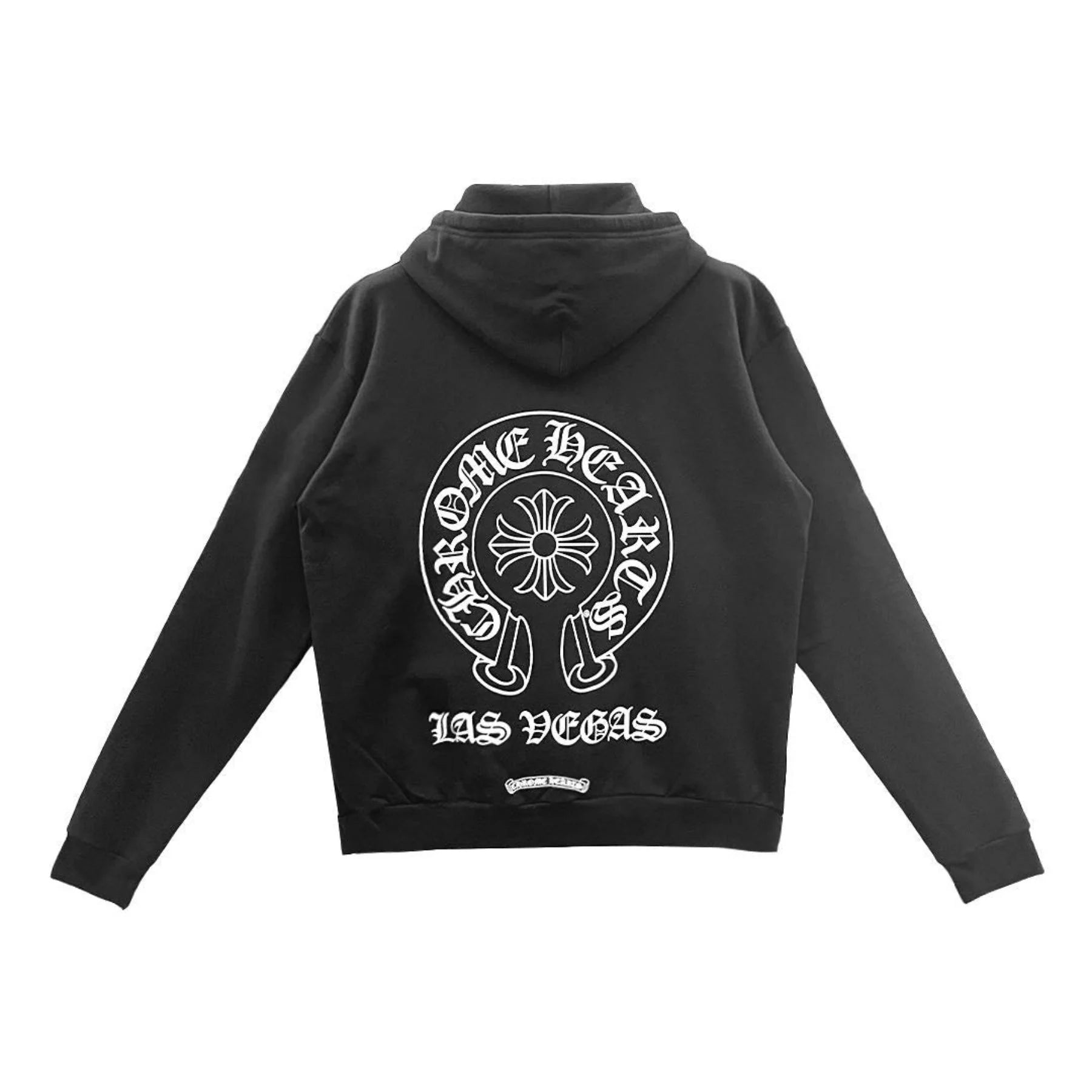 Chrome Hearts Las Vegas Horseshoe Zip Up Hoodie