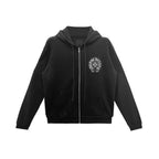 Chrome Hearts Las Vegas Horseshoe Zip Up Hoodie