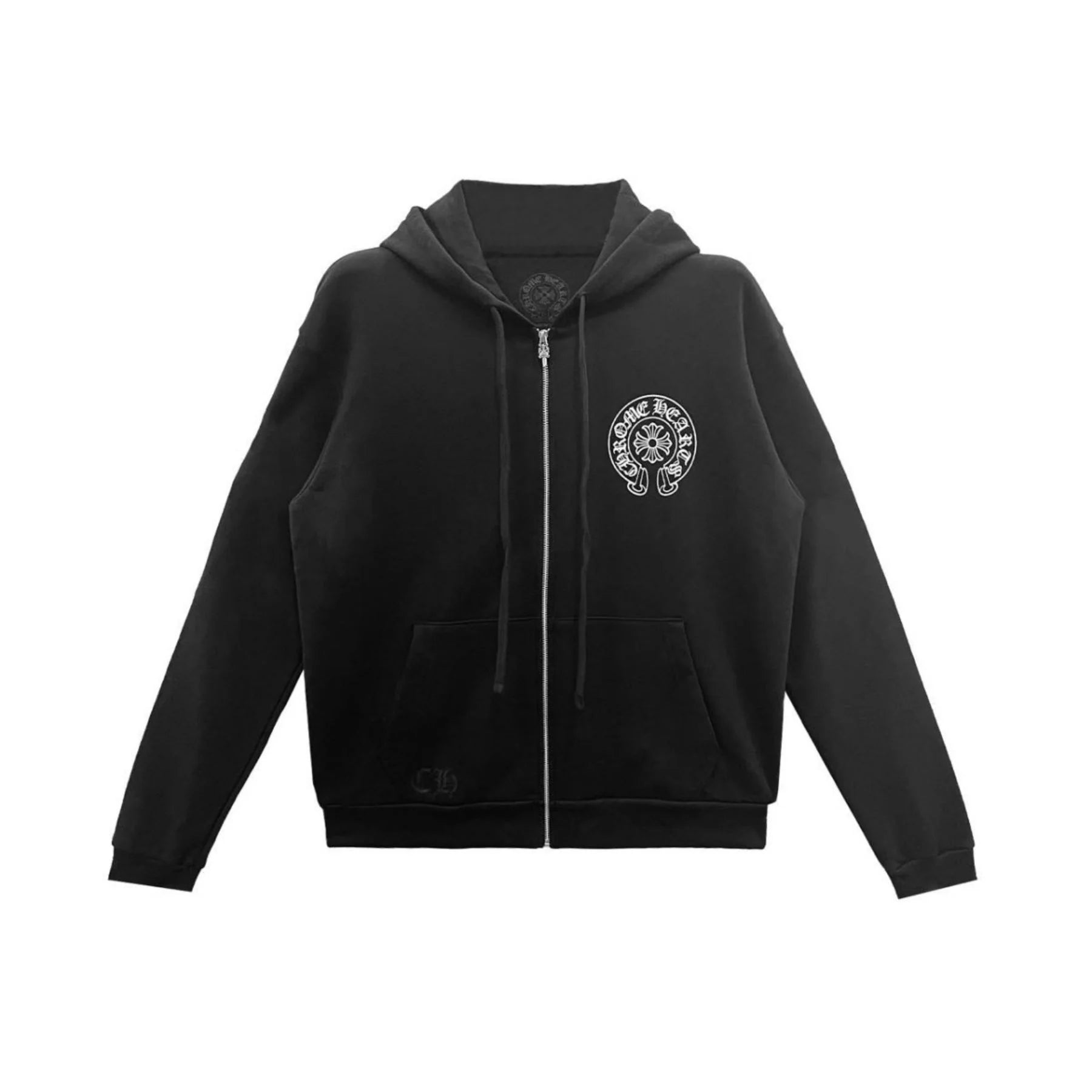 Chrome Hearts Las Vegas Horseshoe Zip Up Hoodie