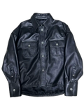 Shirt Style Chrome Hearts Leather Jacket