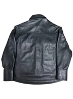 Shirt Style Chrome Hearts Leather Jacket