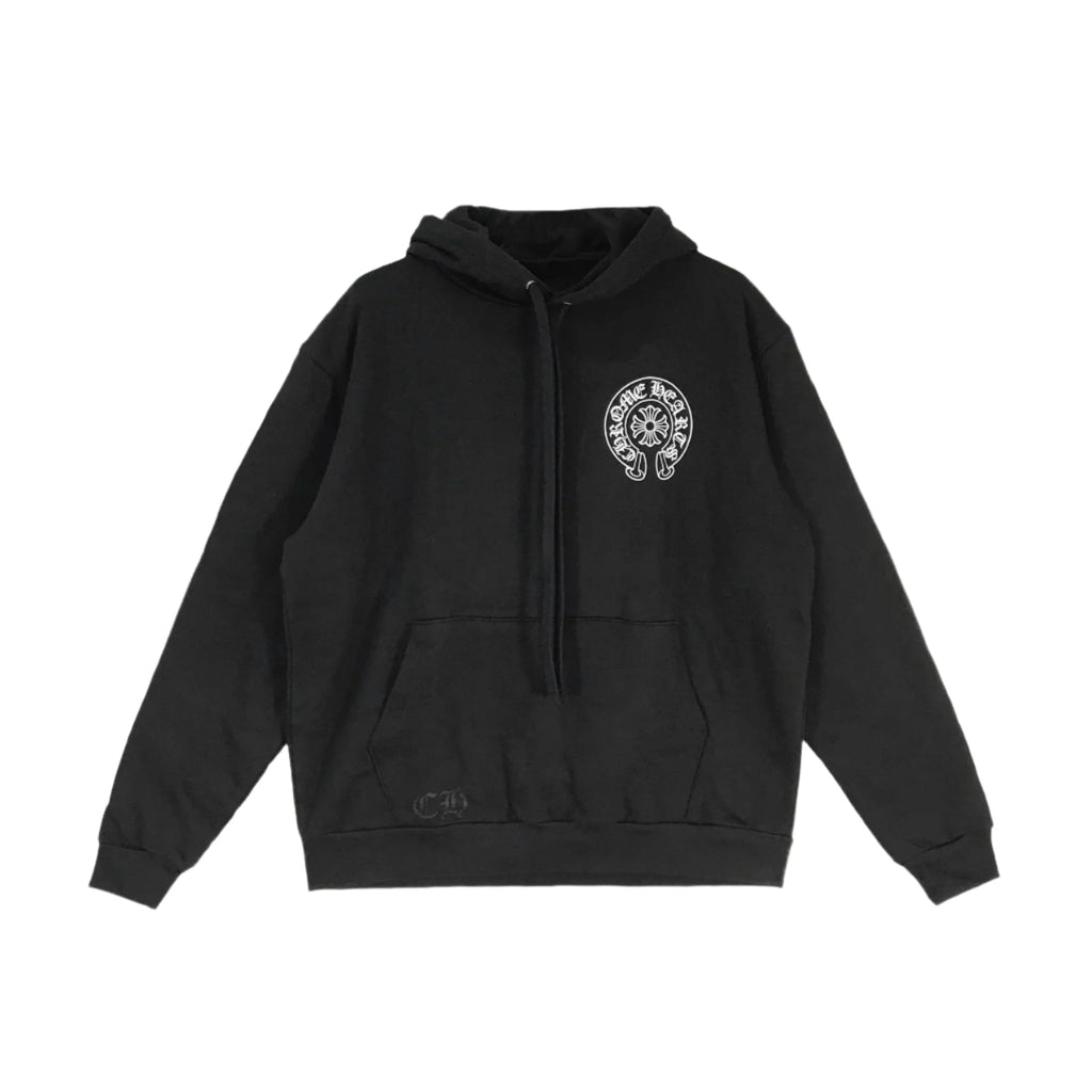 Chrome Hearts MALIBU Exclusive Horseshoe Logo Hoodie