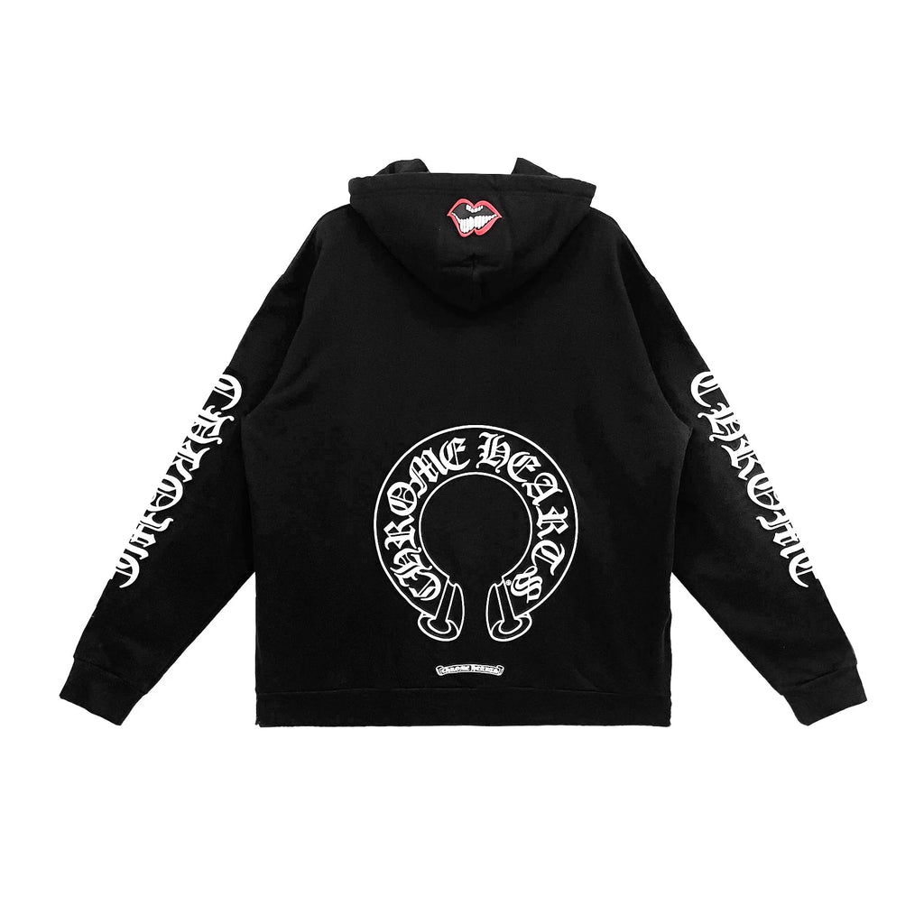 Chrome Hearts Matty Boy Back Horseshoe Chomper Hoodie