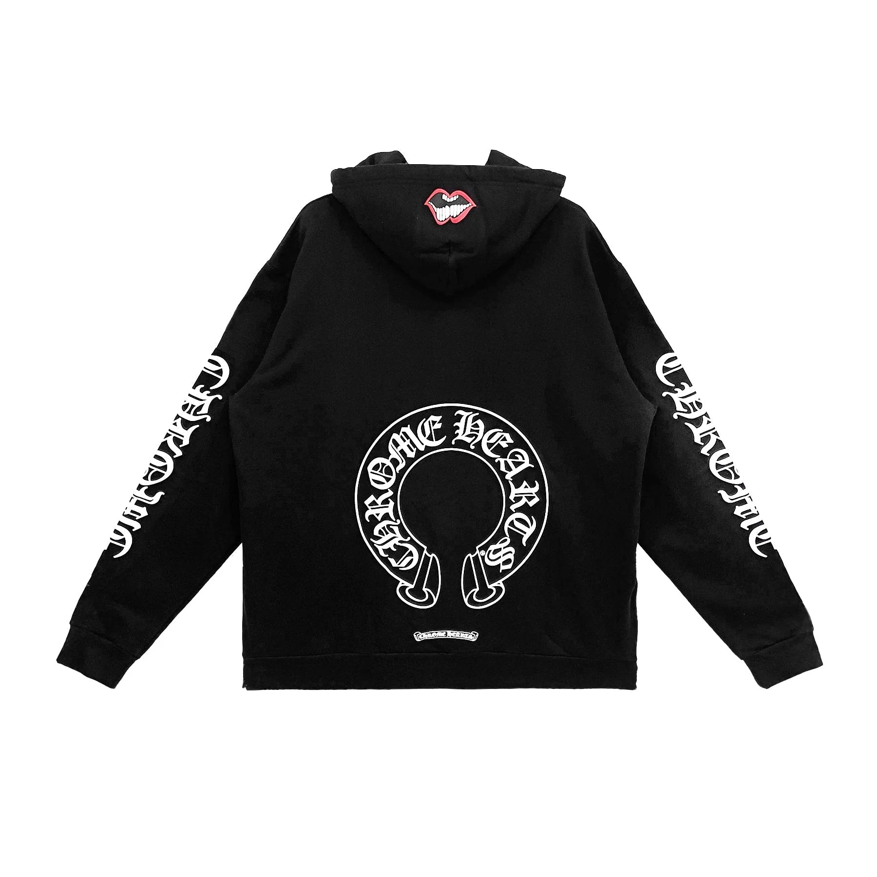 Chrome Hearts Matty Boy Back Horseshoe Chomper Hoodie