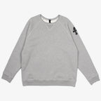 Crewneck Paper Jam Cross Patch Chrome Hearts Sweatshirt