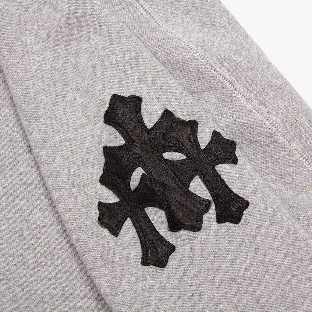 Crewneck Paper Jam Cross Patch Chrome Hearts Sweatshirt
