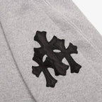 Crewneck Paper Jam Cross Patch Chrome Hearts Sweatshirt