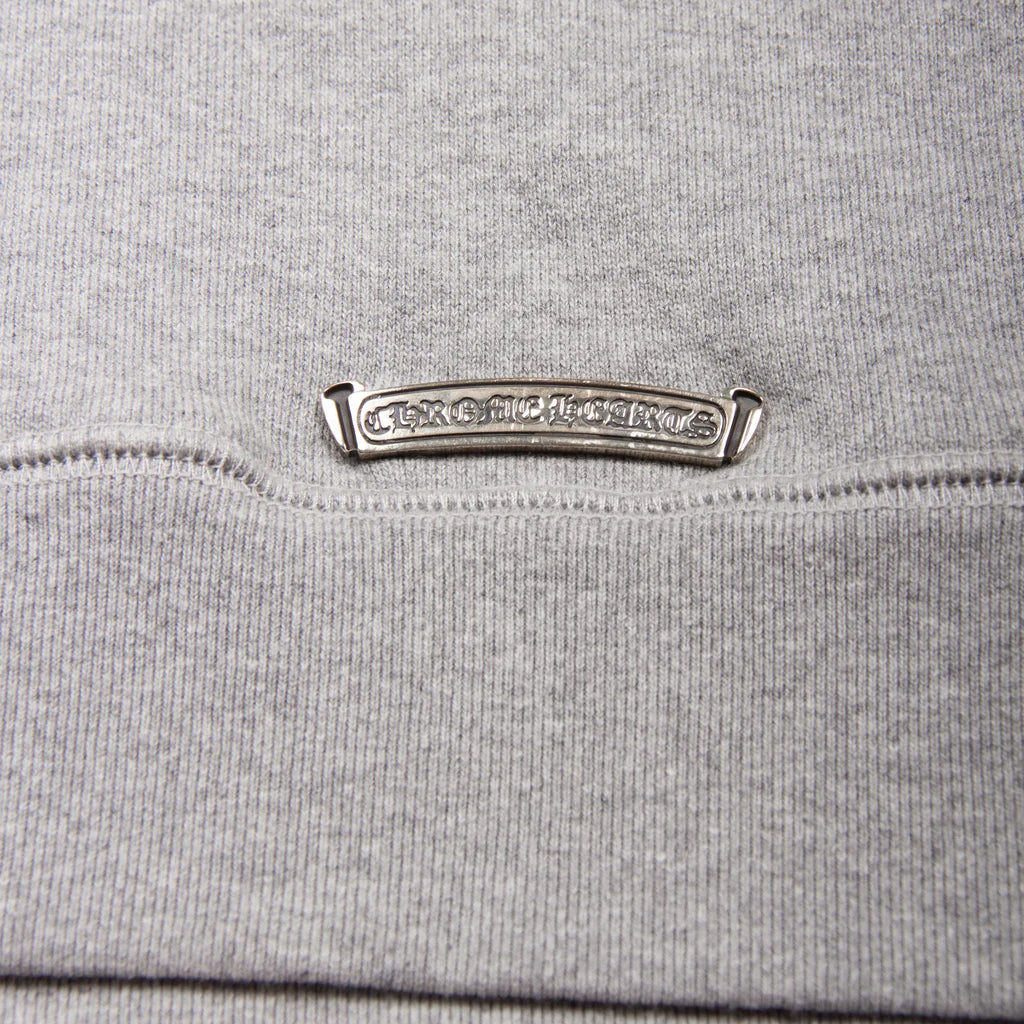 Crewneck Paper Jam Cross Patch Chrome Hearts Sweatshirt