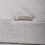 Crewneck Paper Jam Cross Patch Chrome Hearts Sweatshirt