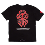 Chrome Hearts Red Dagger Pocket T-Shirt