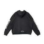 Chrome Hearts Script Logo Classic Zip Up Hoodie