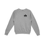 Triple Cross CH Letter Grey Chrome Hearts Sweatershirt