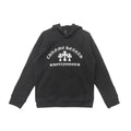 Chrome Hearts Triple Cross Logo Embroidered Hoodie