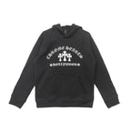 Chrome Hearts Triple Cross Logo Embroidered Hoodie
