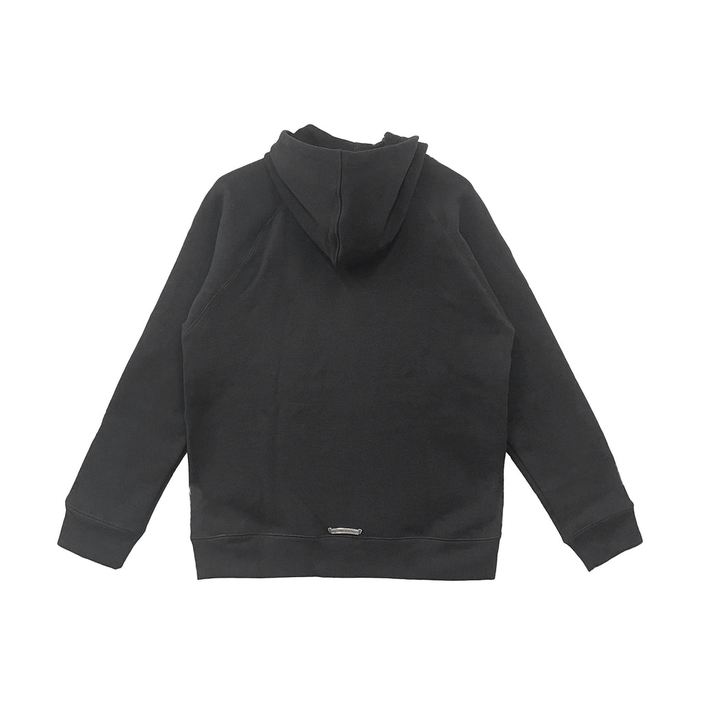 Chrome Hearts Triple Cross Logo Embroidered Hoodie