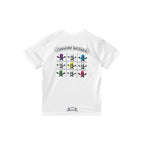 Chrome Hearts White T Shirt Multi Foti Logo