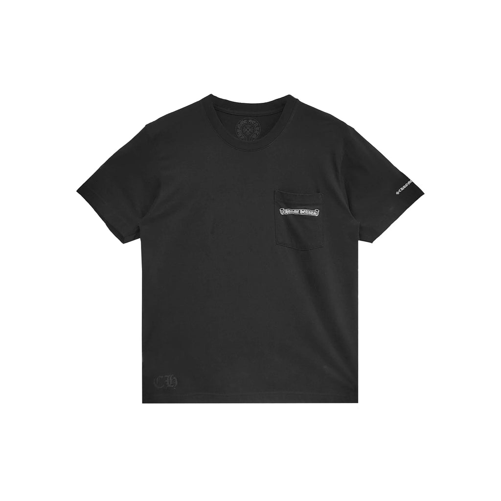 Chrome Hearts Black Scroll Tee