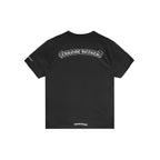 Chrome Hearts Black Scroll Tee